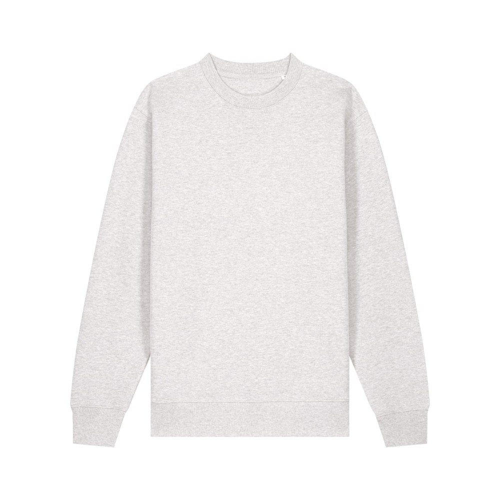 KEEPER SWEATSHIRT MEDIUM FIT UNISEX COOL HEATHER GREY