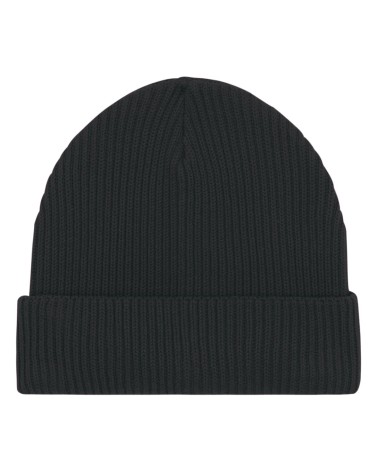 DOCKER BEANIE - klasyczna czapka - CZARNA