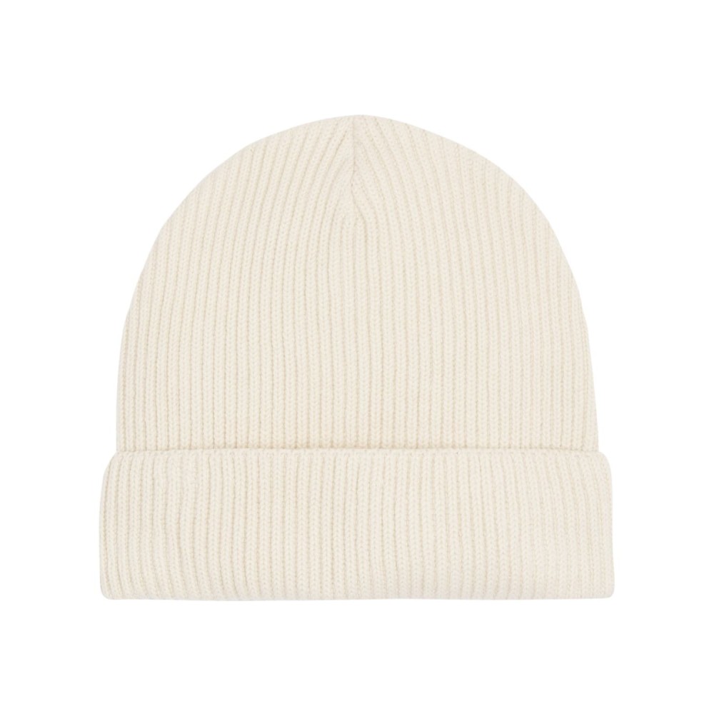 DOCKER BEANIE - klasyczna czapka - KREMOWA