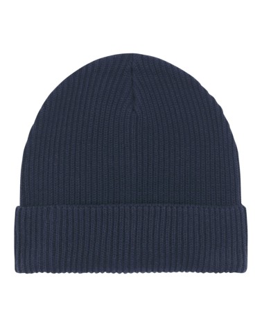 DOCKER BEANIE - klasyczna czapka - GRANATOWA