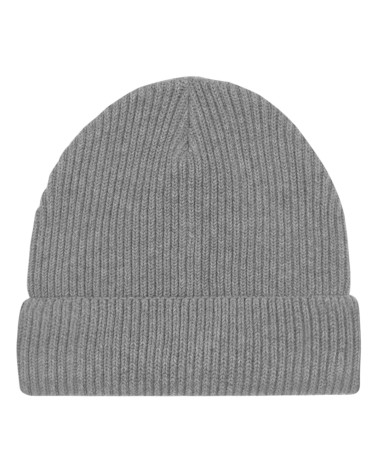 DOCKER BEANIE - klasyczna czapka - ŚREDNI SZARY MELANGE