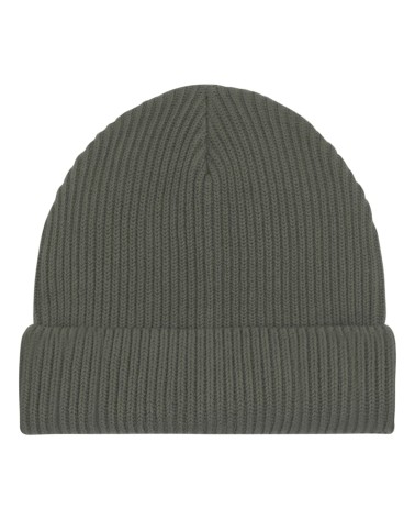 DOCKER BEANIE - klasyczna czapka - KHAKI