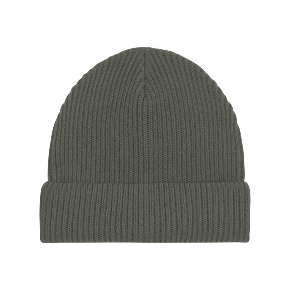 DOCKER BEANIE - klasyczna czapka - KHAKI
