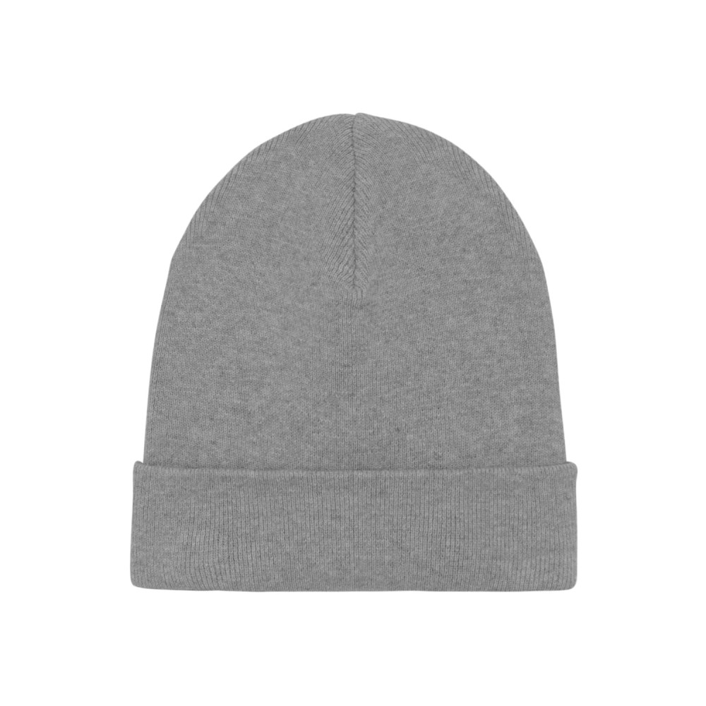 KNIT BEANIE - unisex beanie - MID HEATHER GREY