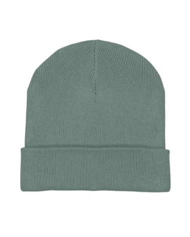 KNIT BEANIE - unisex czapka - SZAŁWIOWA