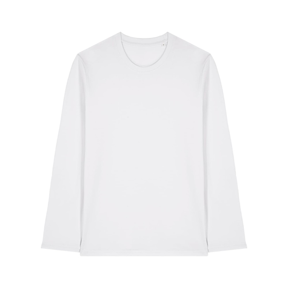 INVENTOR LONGSLEEVE - unisex medium fit - BIAŁY