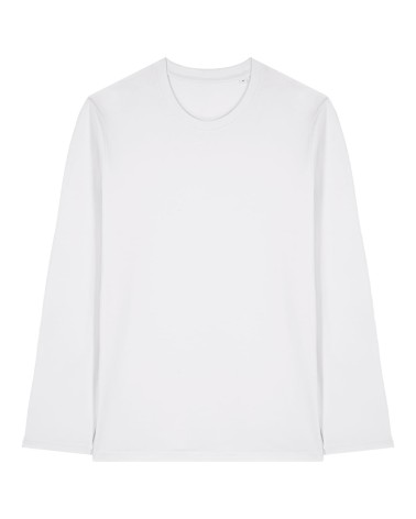 INVENTOR LONGSLEEVE - unisex medium fit - BIAŁY