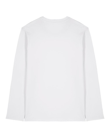 INVENTOR LONGSLEEVE - unisex medium fit - BIAŁY