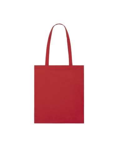 DAILY TOTE - lekka torba - CZERWONA