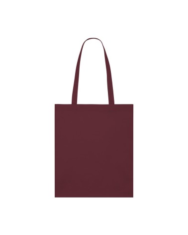 DAILY TOTE LIGHT TOTE BAG BURGUND