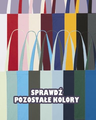 DAILY TOTE - lekka torba - JASNY RÓŻOWY