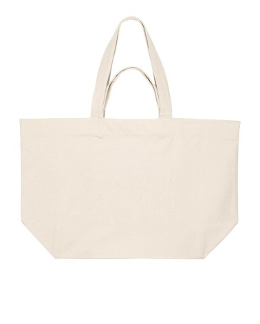 MAXI BAG SHOPPING BAG NATURAL RAW