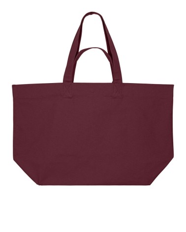 MAXI BAG - duża torba - BORDO