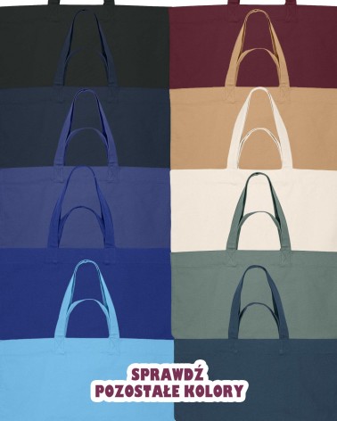 MAXI BAG SHOPPING BAG AQUA