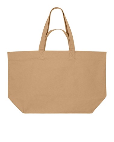 MAXI BAG - duża torba - LATTE