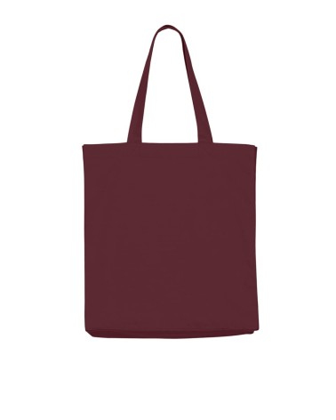 BALANCE TOTE - klasyczna torba - BORDO