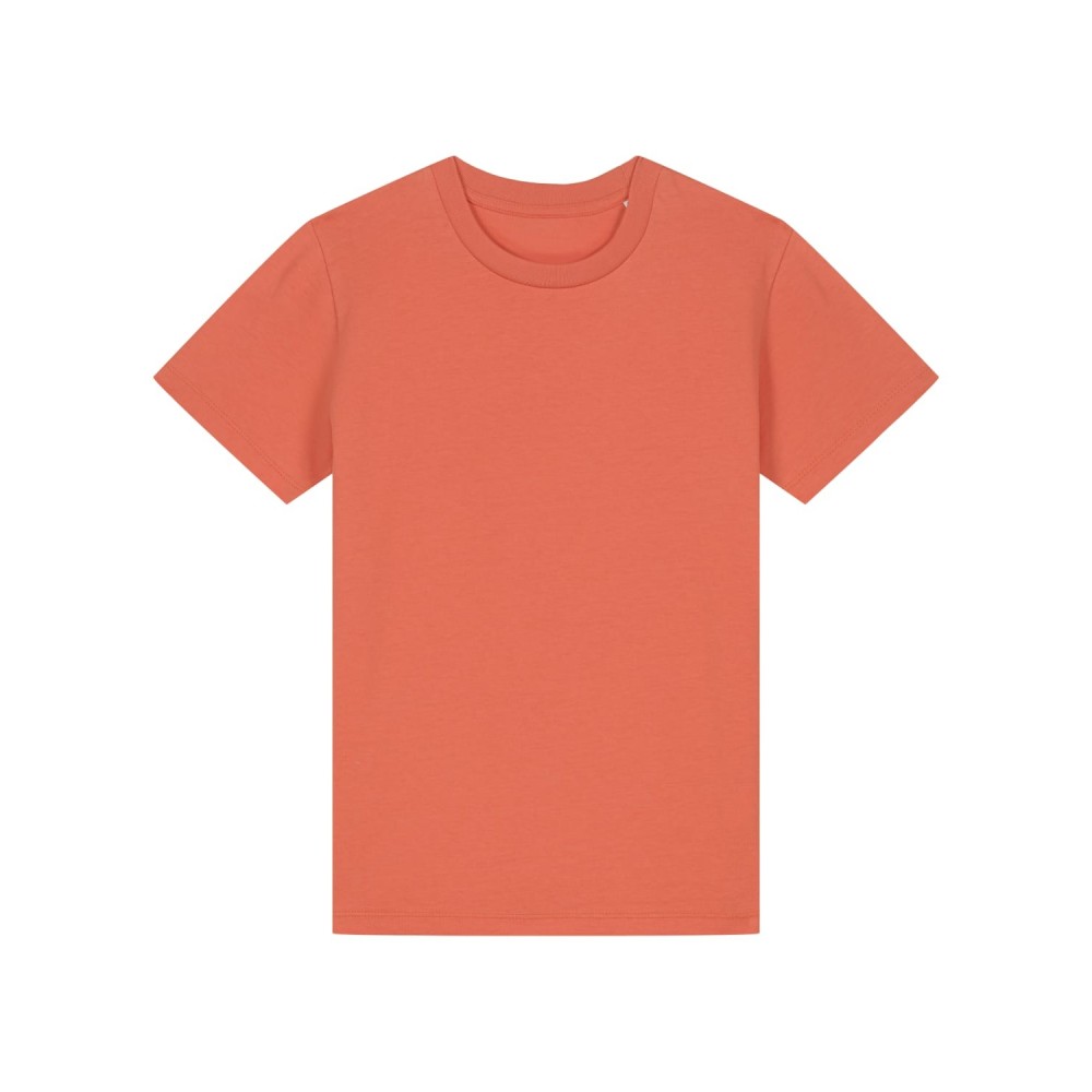 HOPPER - tshirt dziecięcy - KORALOWY