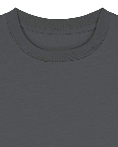 HOPPER - tshirt dziecięcy - ANTRACYTOWY