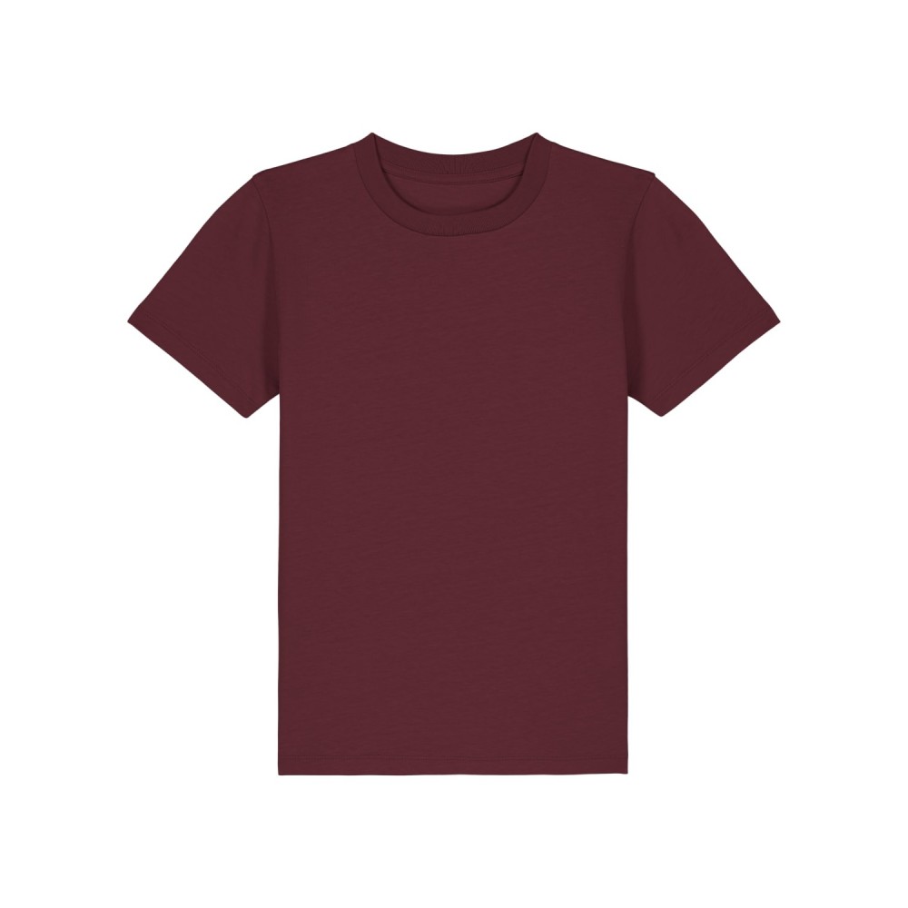 HOPPER KIDS TSHIRT BURGUNDY