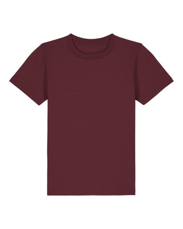 HOPPER KIDS TSHIRT BURGUNDY
