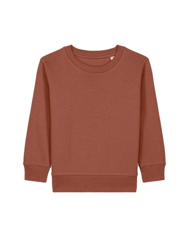 CLIMBER KIDS SWEATSHIRT BRICK