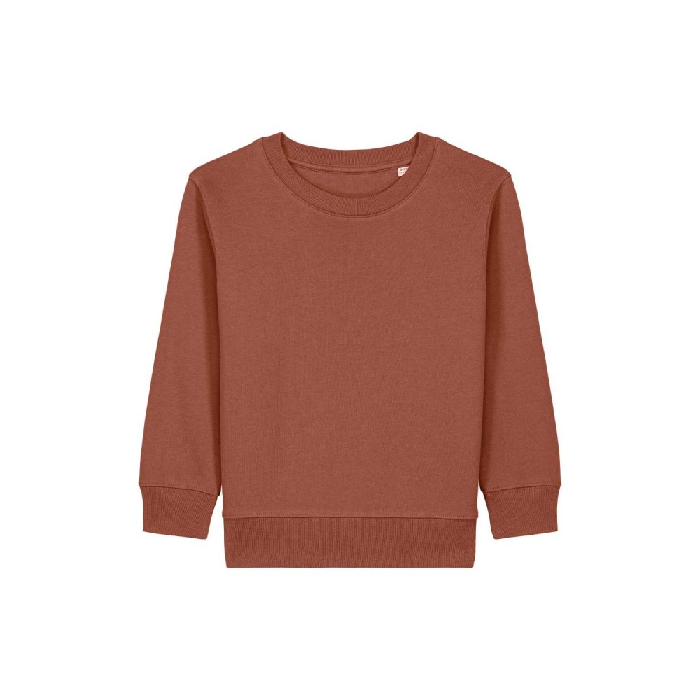 CLIMBER KIDS SWEATSHIRT BRICK