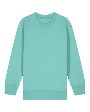 CLIMBER KIDS SWEATSHIRT LAGOON