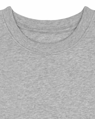 CLIMBER - bluza dziecięca - SZARY MELANGE