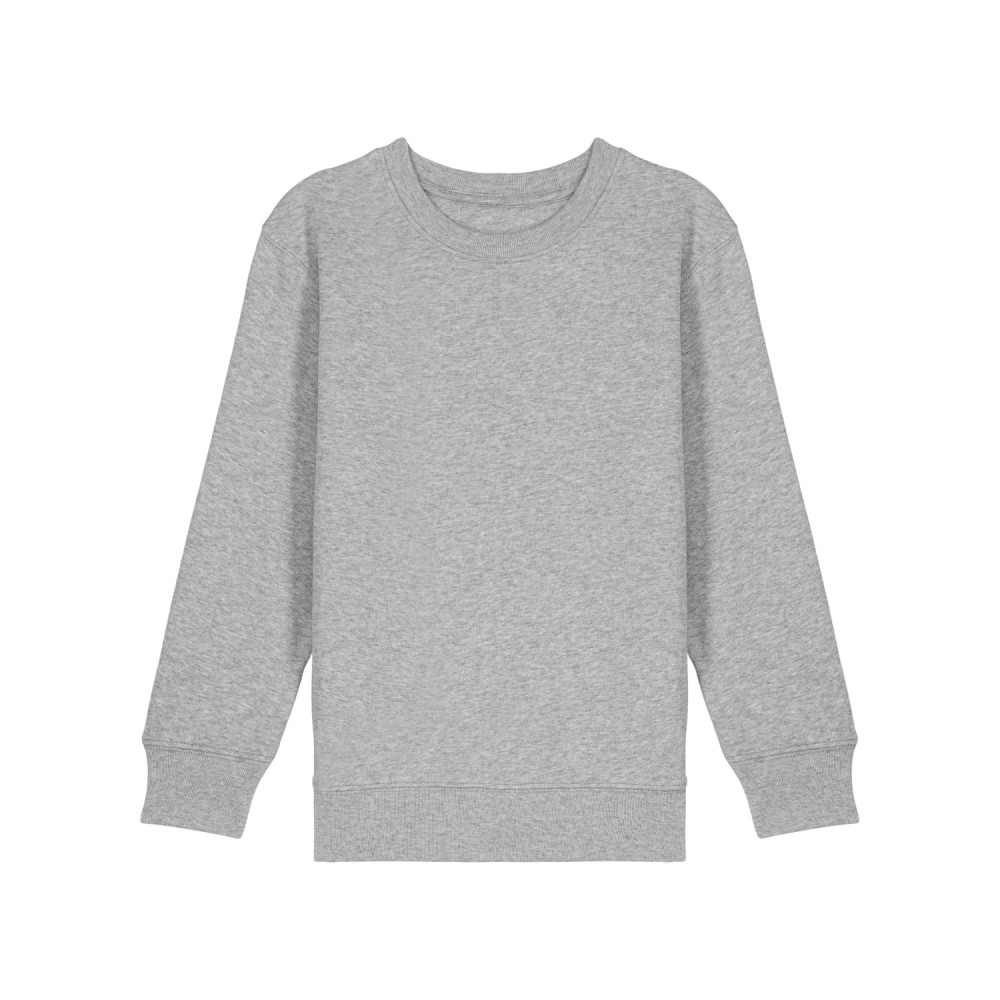 CLIMBER - bluza dziecięca - SZARY MELANGE