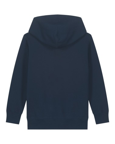RUNNER KIDS HOODIE FRENCH NAVY