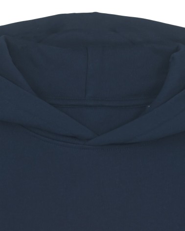 RUNNER KIDS HOODIE FRENCH NAVY