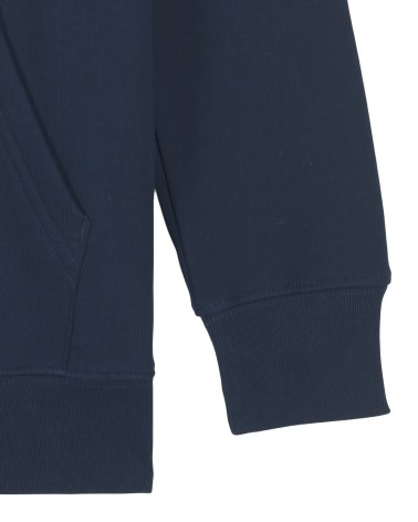 RUNNER KIDS HOODIE FRENCH NAVY