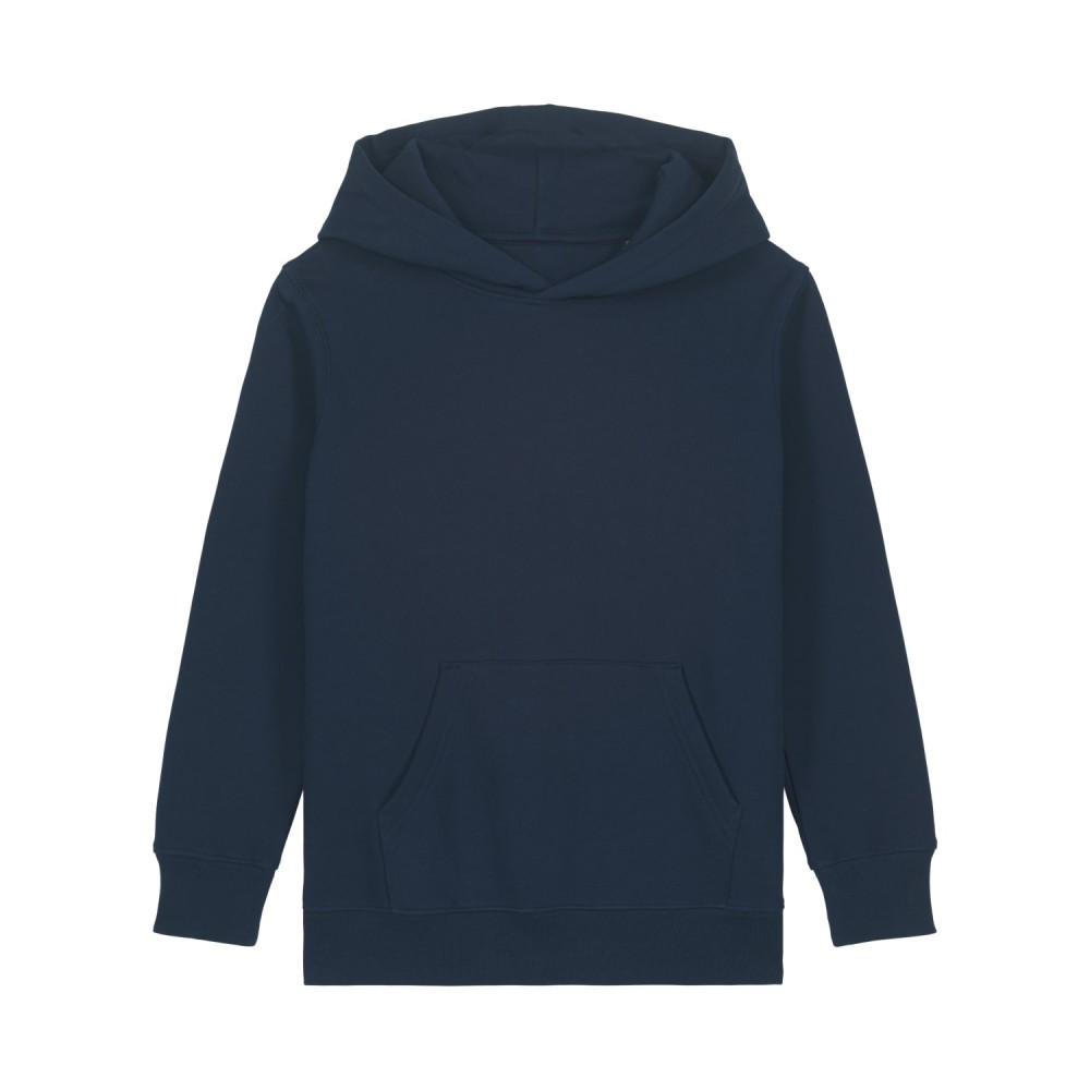 RUNNER KIDS HOODIE FRENCH NAVY