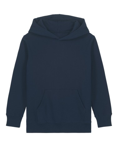 RUNNER KIDS HOODIE FRENCH NAVY