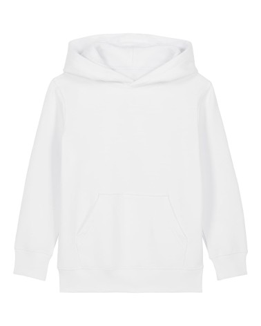 RUNNER KIDS HOODIE WHITE