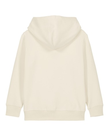RUNNER KIDS HOODIE NATURAL RAW