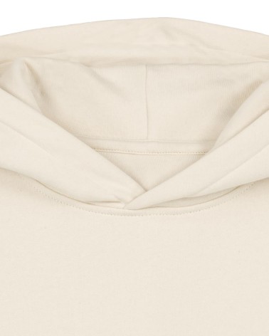 RUNNER KIDS HOODIE NATURAL RAW