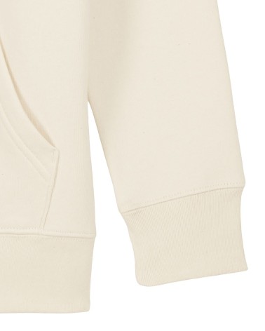 RUNNER KIDS HOODIE NATURAL RAW