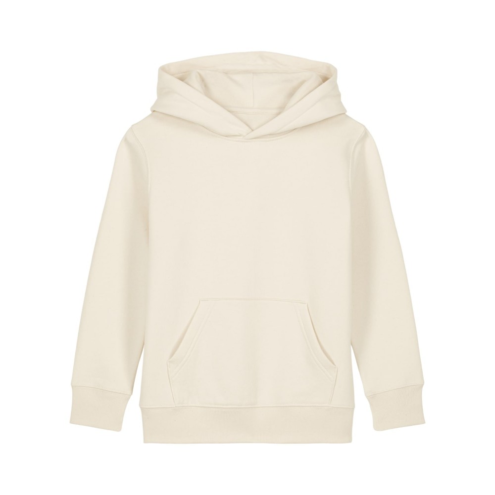 RUNNER KIDS HOODIE NATURAL RAW
