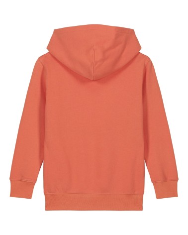 RUNNER KIDS HOODIE CORAL