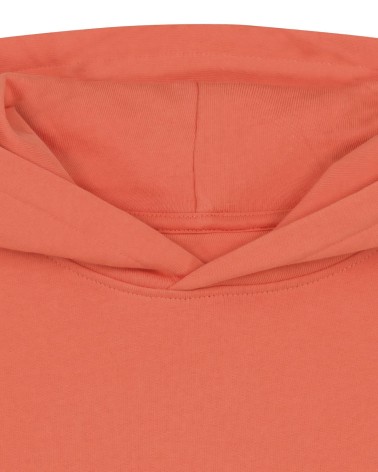 RUNNER KIDS HOODIE CORAL