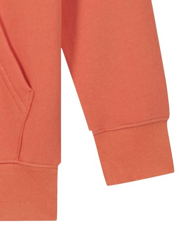 RUNNER KIDS HOODIE CORAL