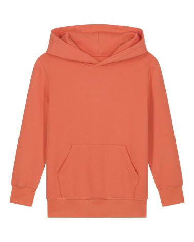 RUNNER KIDS HOODIE CORAL
