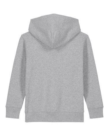 RUNNER KIDS HOODIE HEATHER GREY