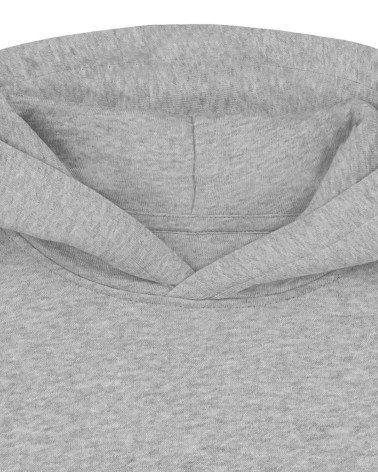 RUNNER KIDS HOODIE HEATHER GREY