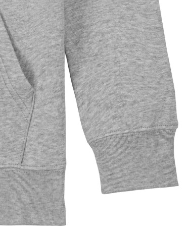 RUNNER KIDS HOODIE HEATHER GREY