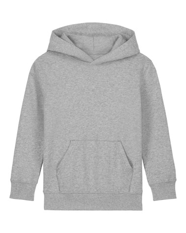 RUNNER KIDS HOODIE HEATHER GREY