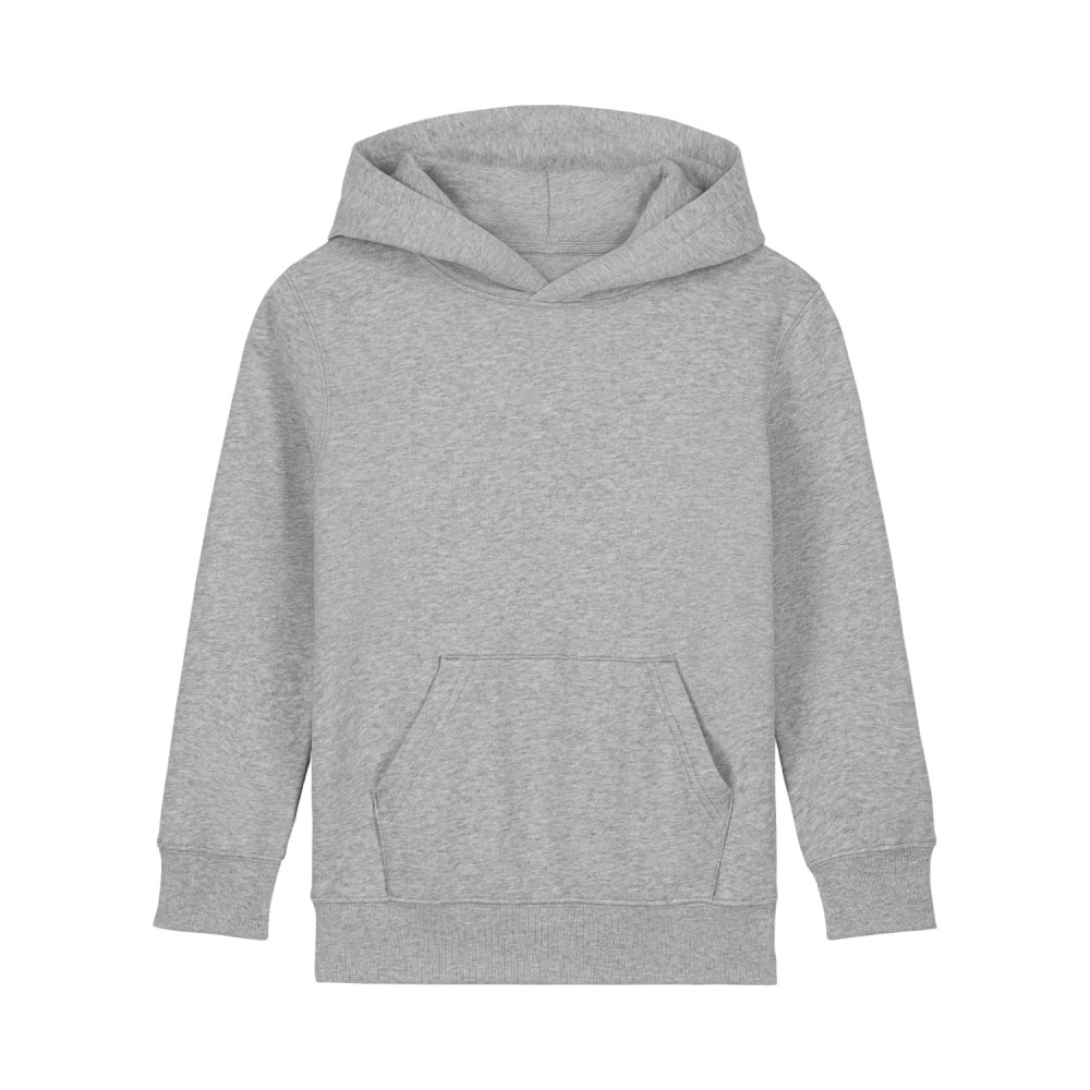 RUNNER KIDS HOODIE HEATHER GREY
