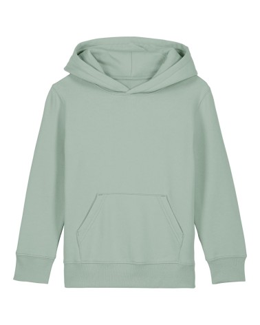 RUNNER KIDS HOODIE ALOE