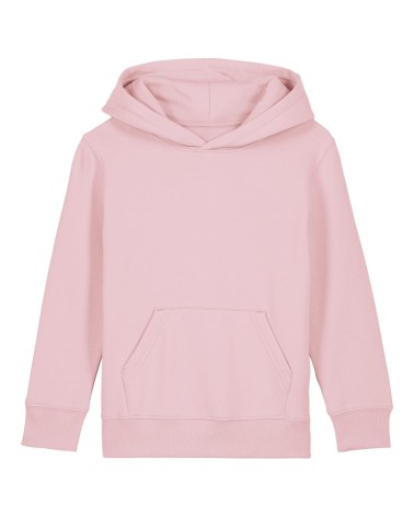 RUNNER KIDS HOODIE COTTON PINK